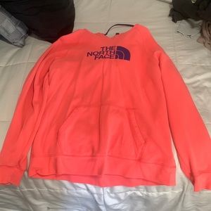 North face hoodie